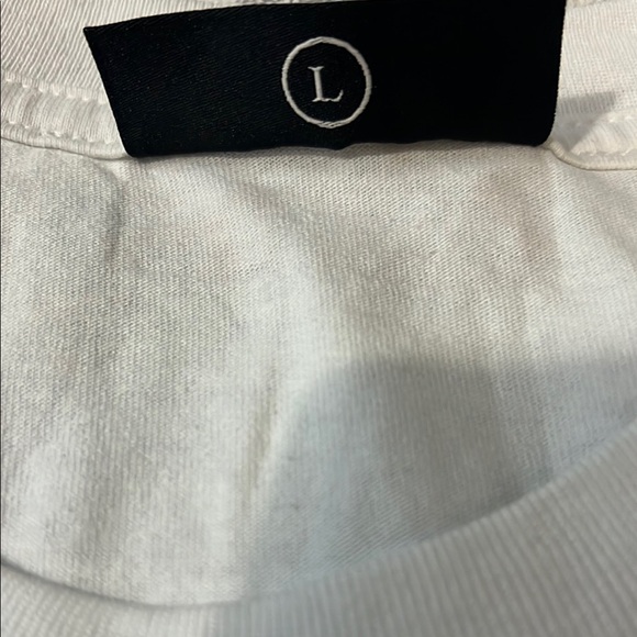 Civil RegimeWhite Short Sleeve Tee - Picture 5 of 6